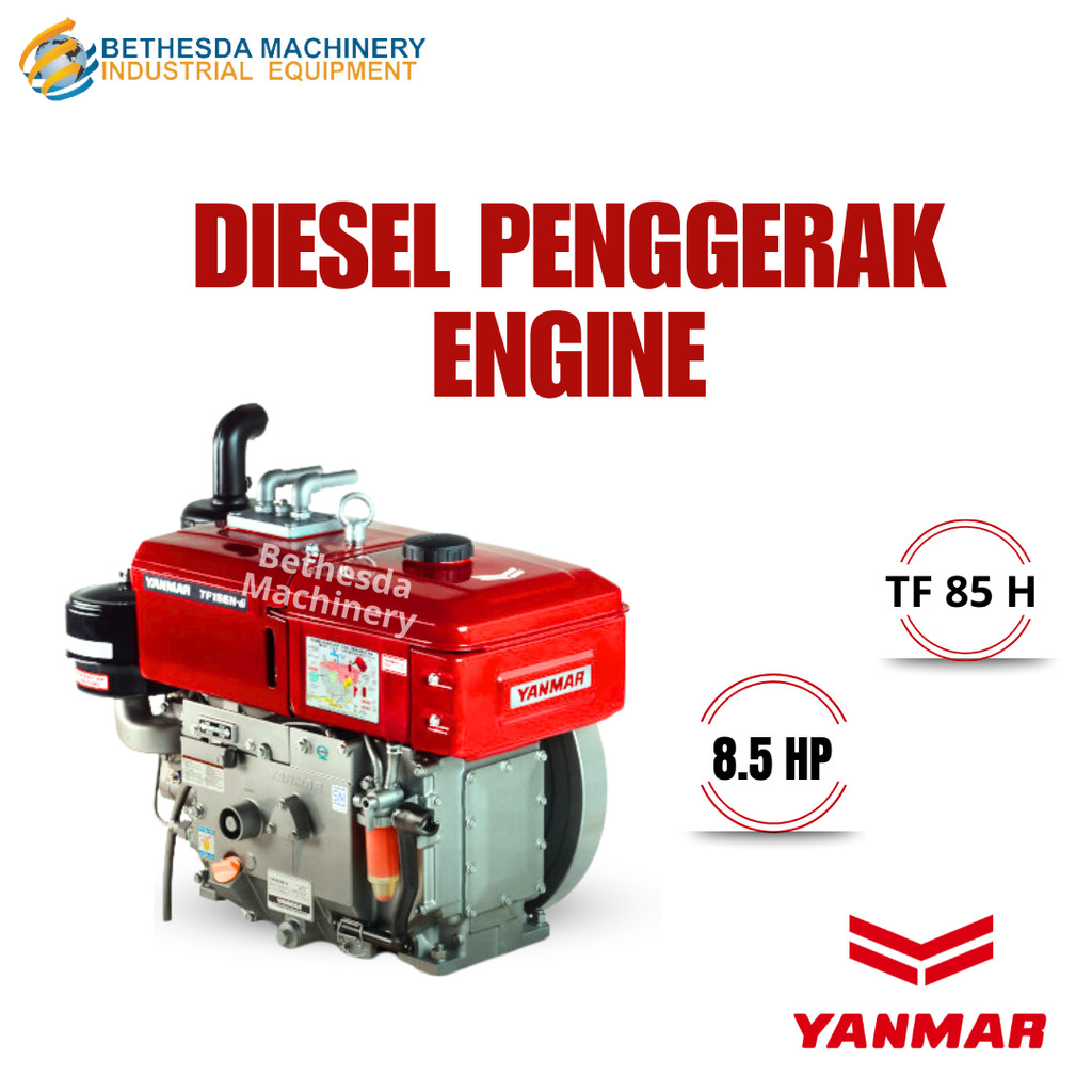 Mesin Diesel Yanmar 8.5 HP Yanmar Diesel TF 85 H - 8.5 PK