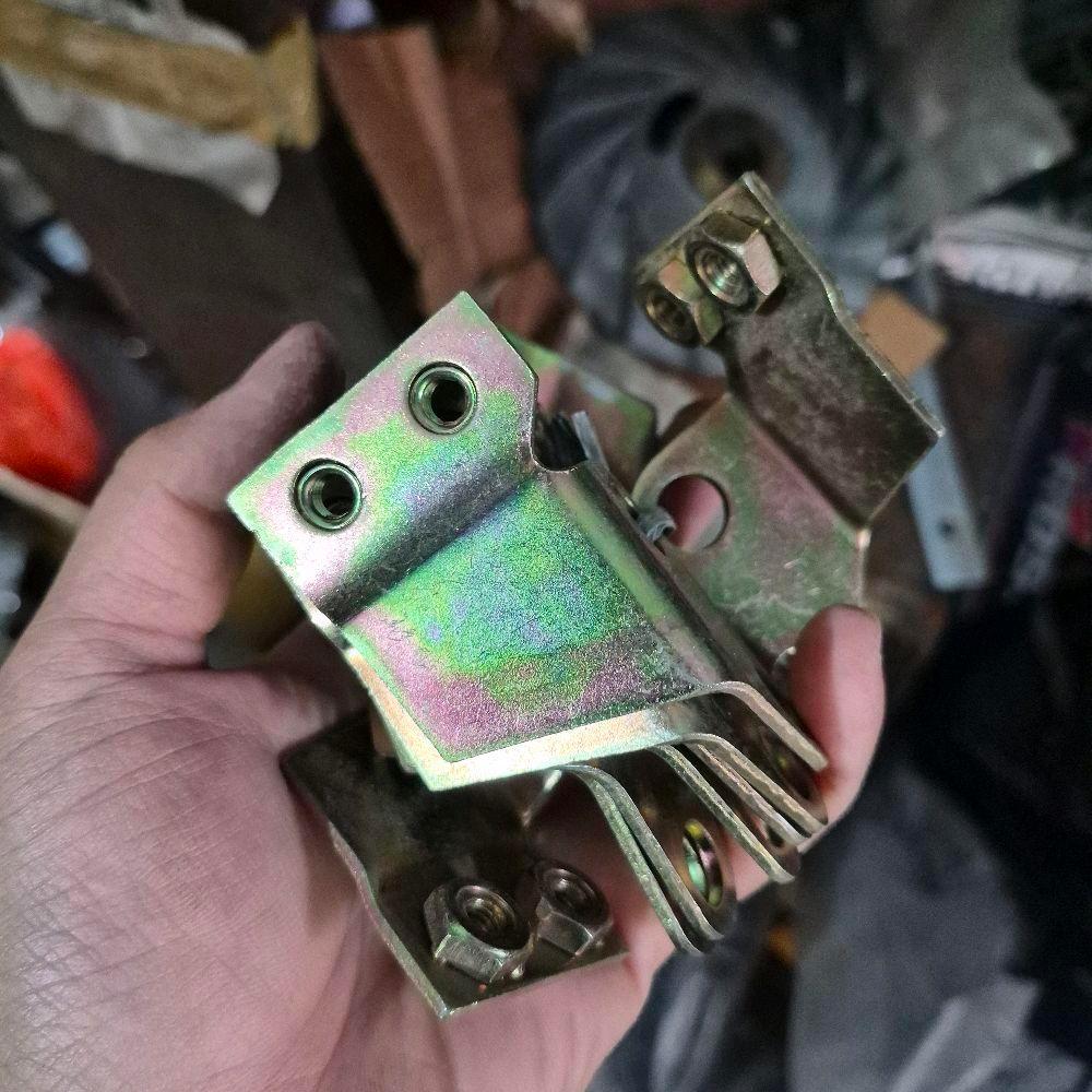 1 biji braket koil cdi gandeng model bgm ducati plessey ica bobina vespa px spartan non starter ori 