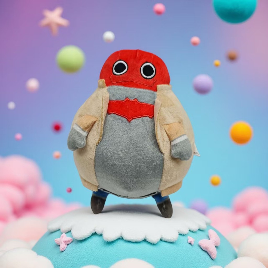 Fat jason todd plushSekitar Permainan Fat Jason Mainan Boneka Liontin Mewah