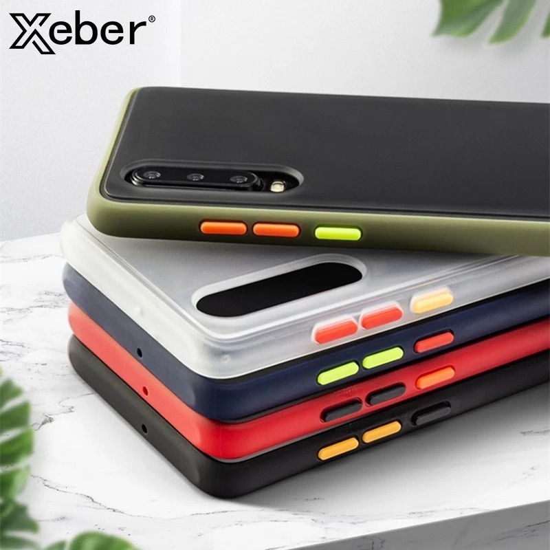 CASE REALME 5 PRO SOFT HARD MATTE CASE DOFF SHOCKPROOF