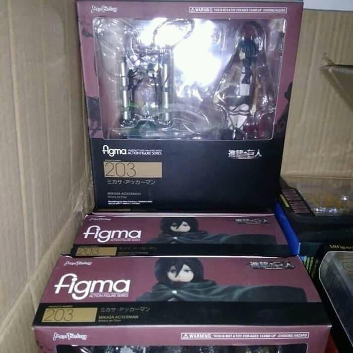 Figma Mikasa Attack On Titan Action Figure