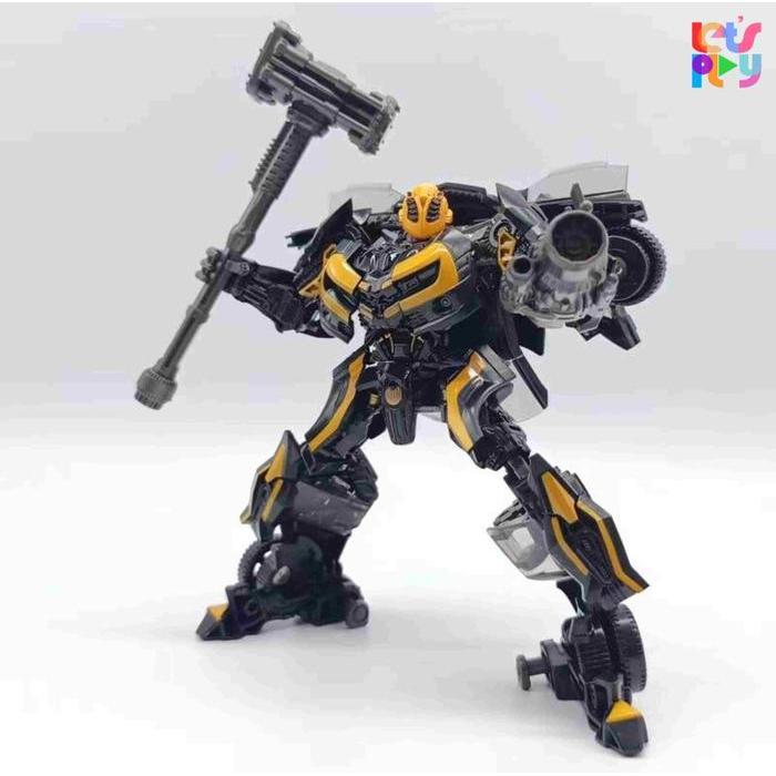 Mainan Robot Transformers Deformation BMB Baiwei TW1025B Bumblebee