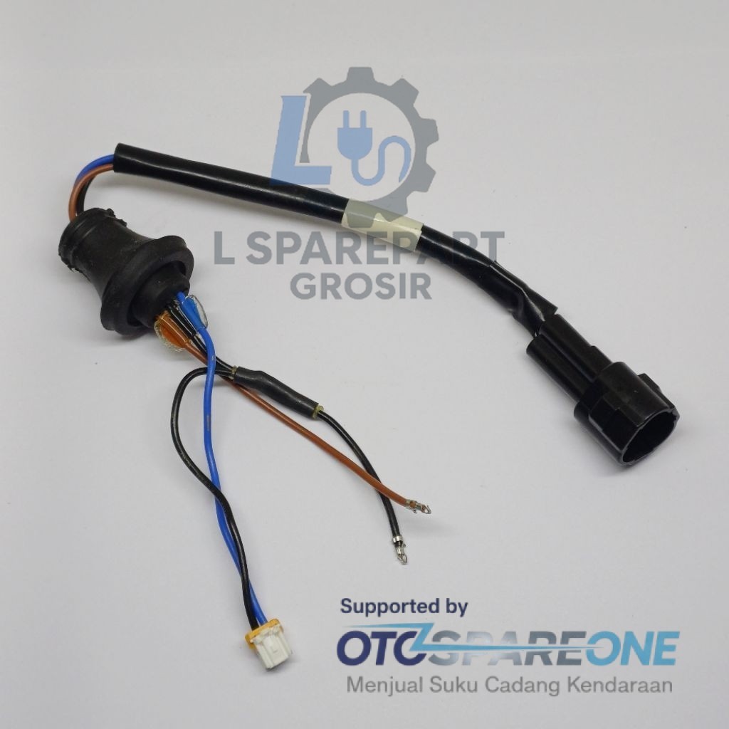 SOKCET SOKET HEADLAMP LAMPU DEPAN YAMAHA MX KING ORIGINAL