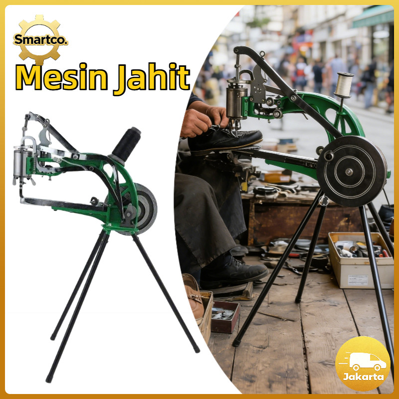 Mesin Jahit Reparasi Sepatu 360 Manual Dan Listrik / Mesin Jahit Reparasi Sepatu Manual Listrik Tung