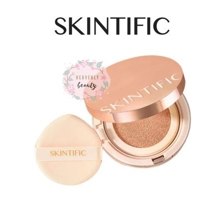 SKINTIFIC - Cover All Perfect Cushion Skintific (REFILL GOLD)