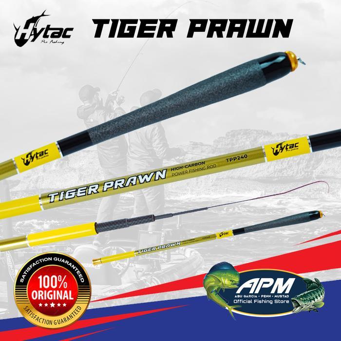 HYTAC Joran Pancing Tegek TIGER PRAWN 180cm - 240cm High Carbon Material Super Kuat Ringan dan Sensi