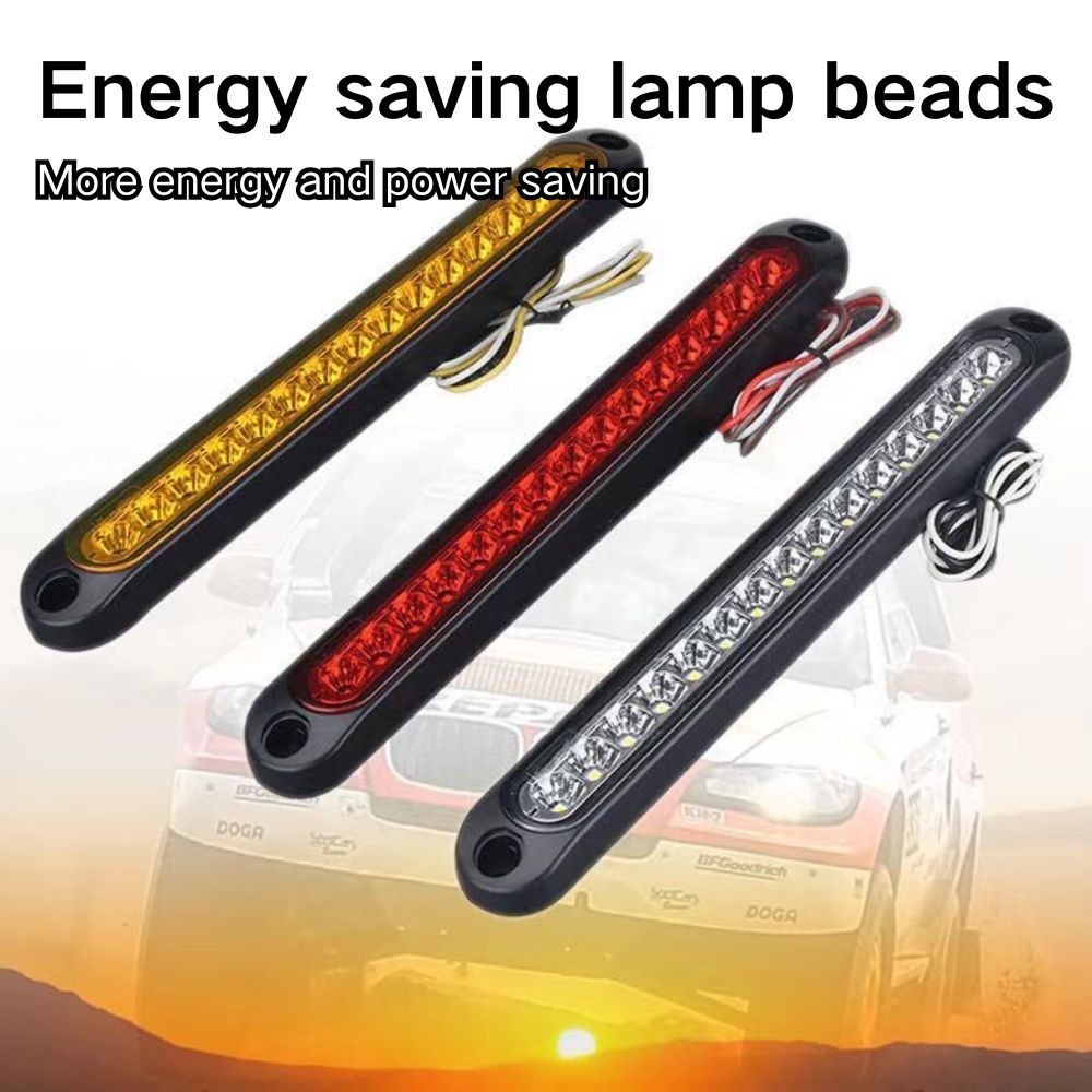 Lampu Sein Belakang Truk LED 24V 1pcs, Lampu Parkir