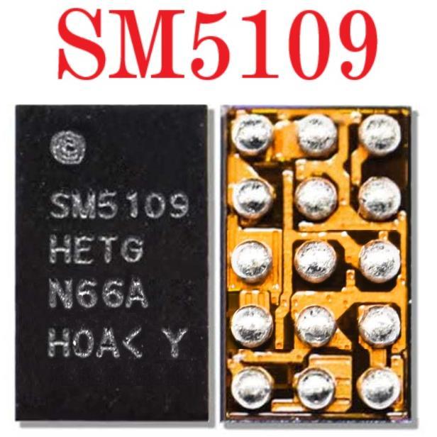 IC Display SM5109 OPPO A5S VIVO Y12 Y17 Y81 Y91 5109 Original Tested