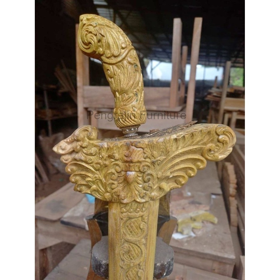 warangka bali ukiran wilwatika alus termurah gratis deder dan lubang garap alus PP4555