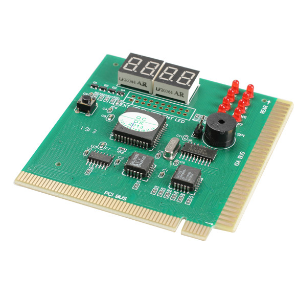 1/2/3 Pcs 4-Digit LCD Display PC Analyzer Diagnostic Post Card Motherboard Post Tester Indicator PCI
