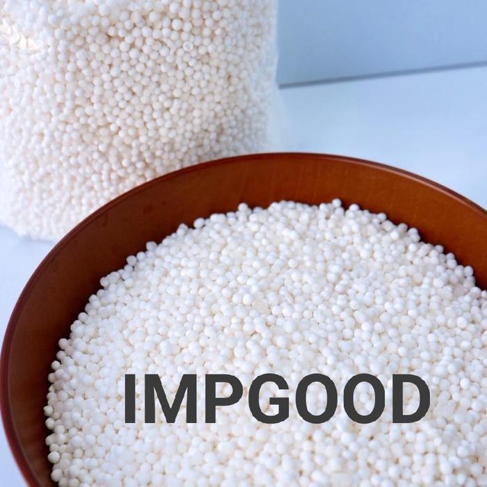 SAGU MUTIARA THAILAND / THAI PEARL / PACAR CINA PREMIUM QUALITY 500GRA - HIJAU