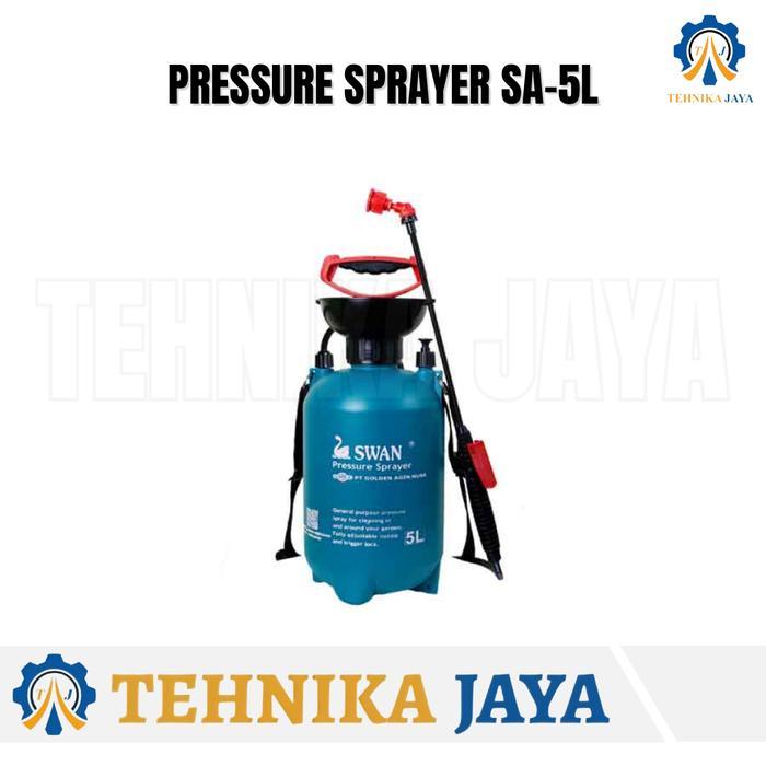 Alat Semprot Sprayer SWAN 5 LITER Semprotan Hama Atau Desinfektan - SWAN 5L