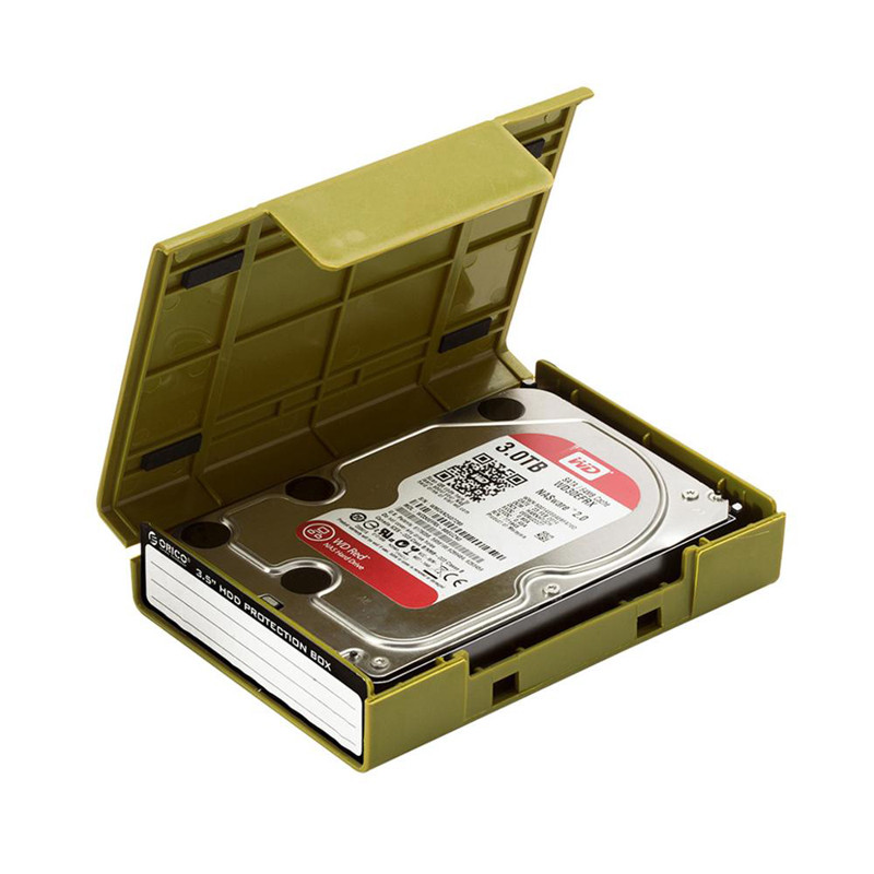 ORICO 3.5 Inch IDE SATA HDD caddy Case external Hard Drive Disk Storage Box For Hdd enclosure Cases 