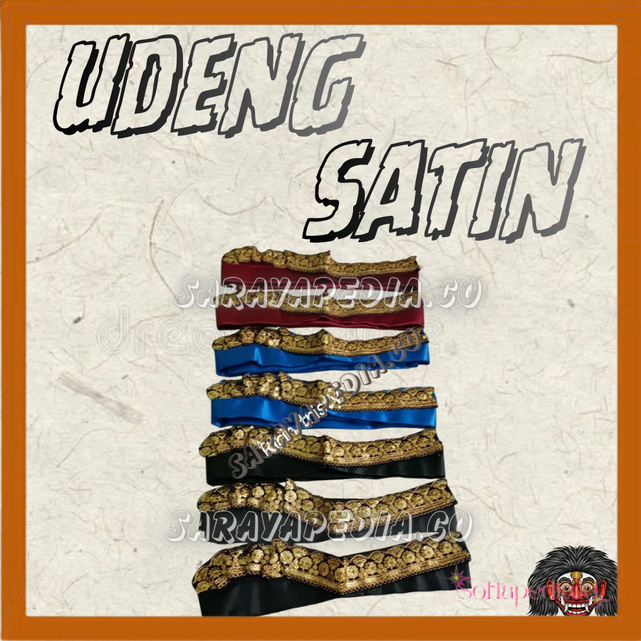 Udeng Dadi Satin/udeng Celeng/Udeng Jaranan SFD