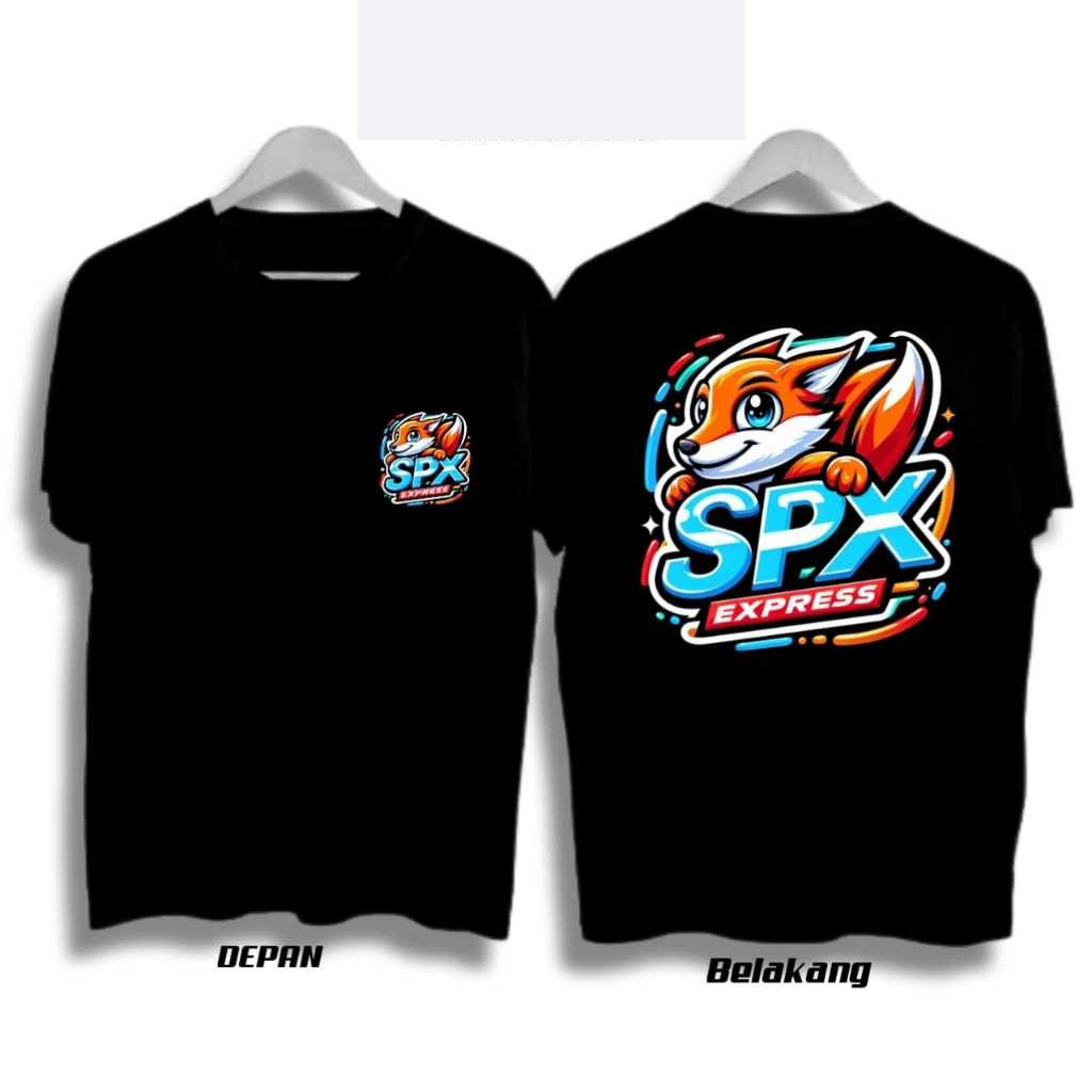 Baju Kaos Distro SPX EXPRESS | Tshirt Cotton Combed24s Pria & Wanita | Pakaian Keren Terbaru
