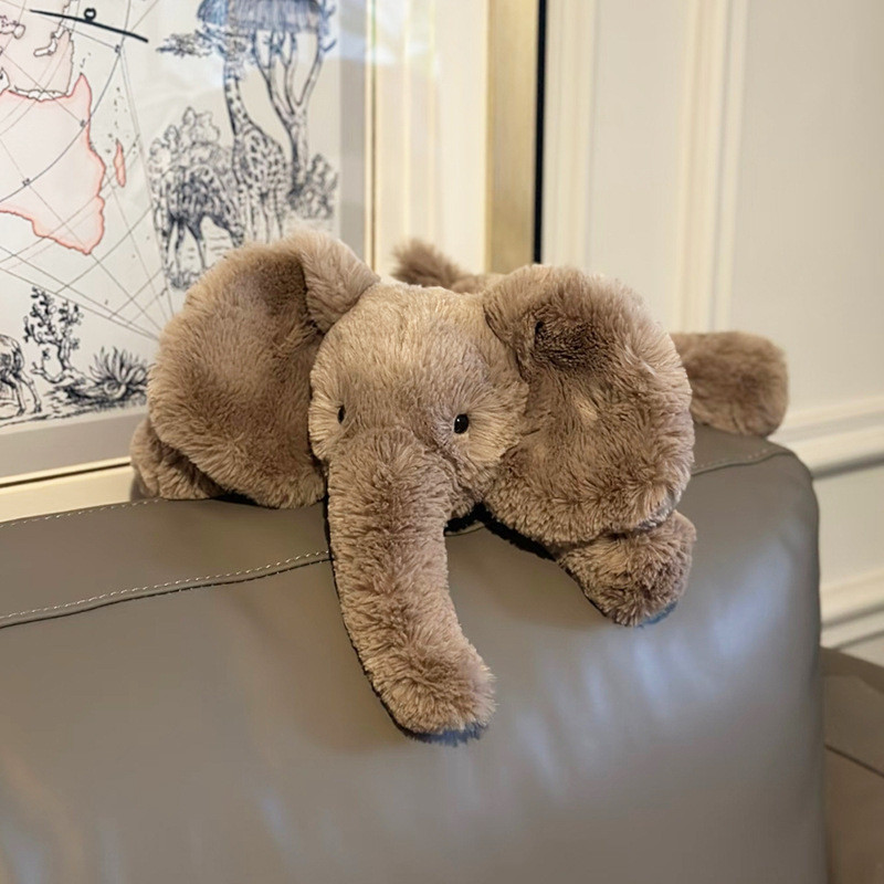 New 34-56cm JC Smudge Elephant Plush Toy Bedtime Comfort Buddy Desktop Ornament Doll Soft Cuddle Stu