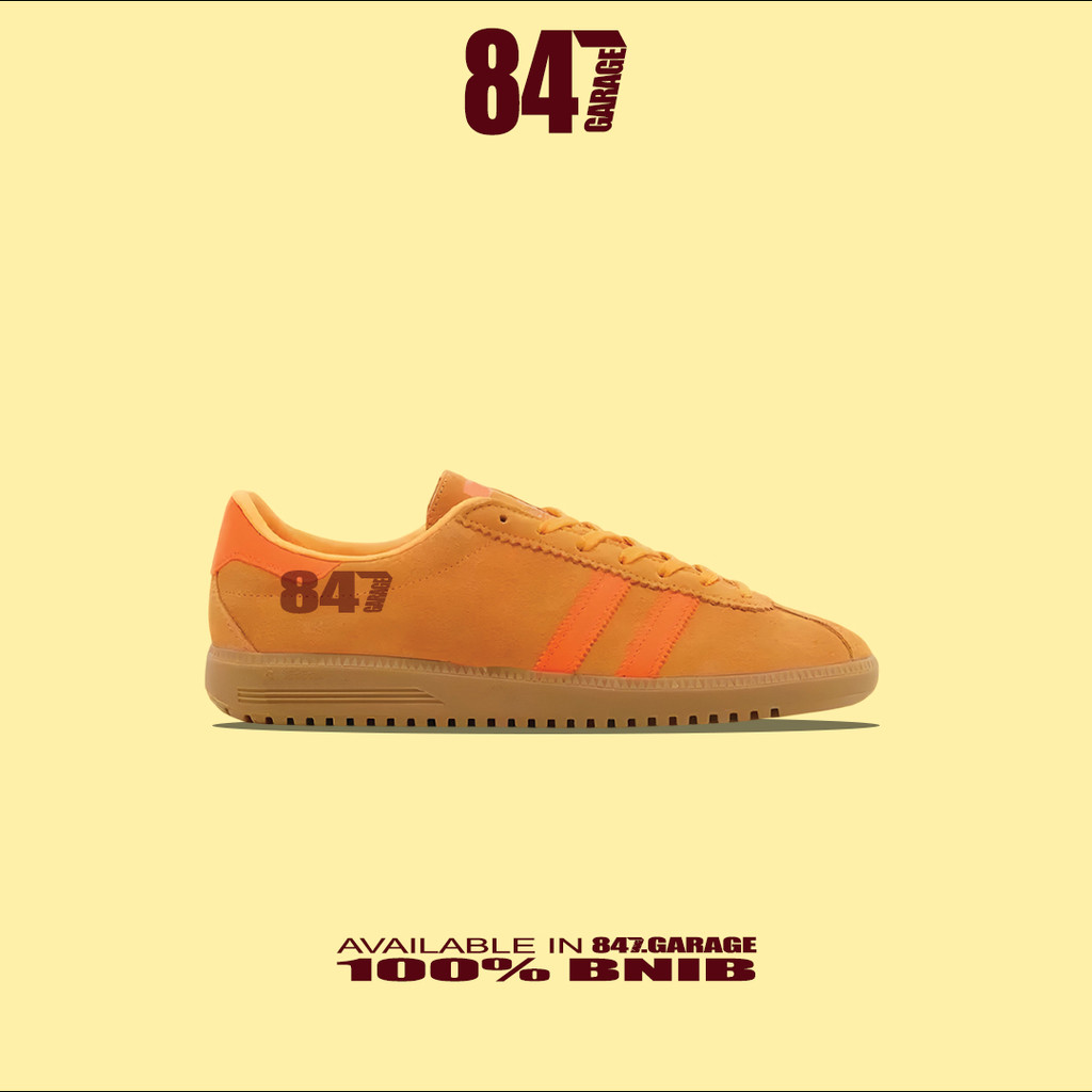 Sepatu Adidas Bermuda Trainer Solar Orange   Brand New In With Tag Box