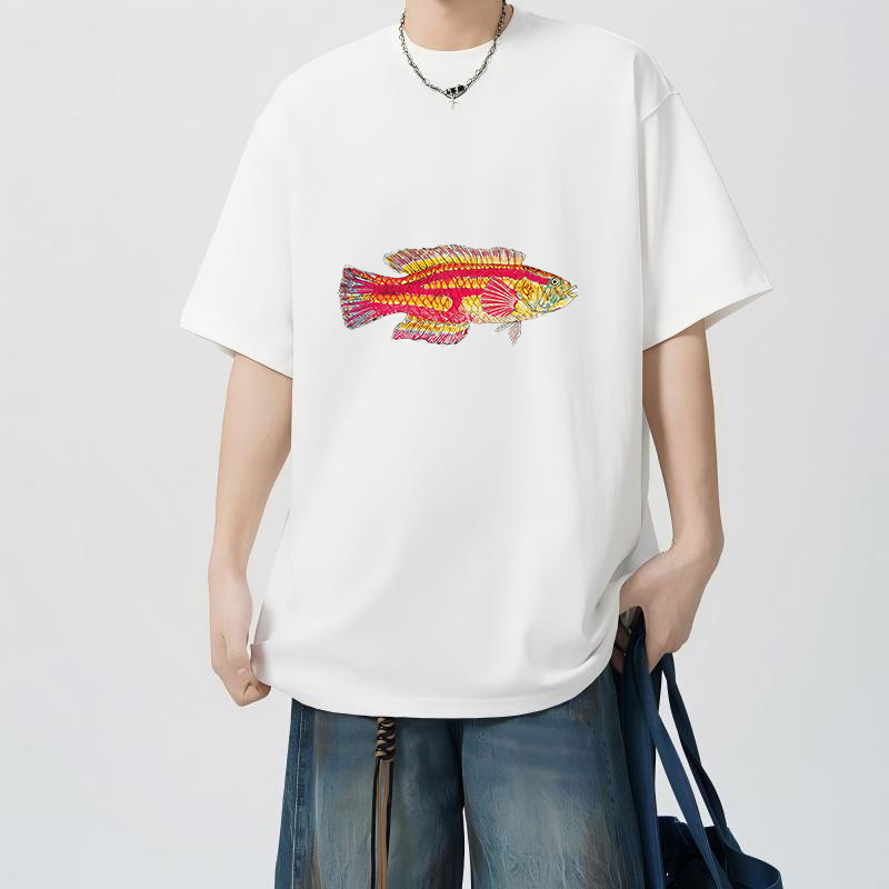 tshirt Unisex Vibrant Tropical Fish T-Shirt