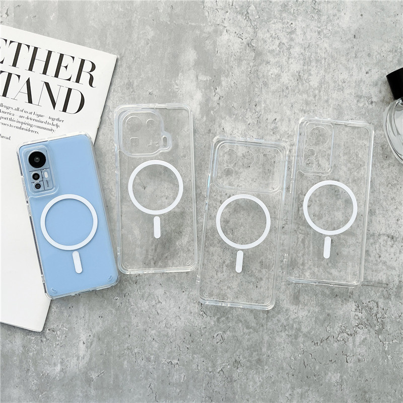 Casing untuk Xiaomi 17 17Pro 17ProMax   Casing Ponsel Pengisian Daya Nirkabel Magnetik     Cangkang 