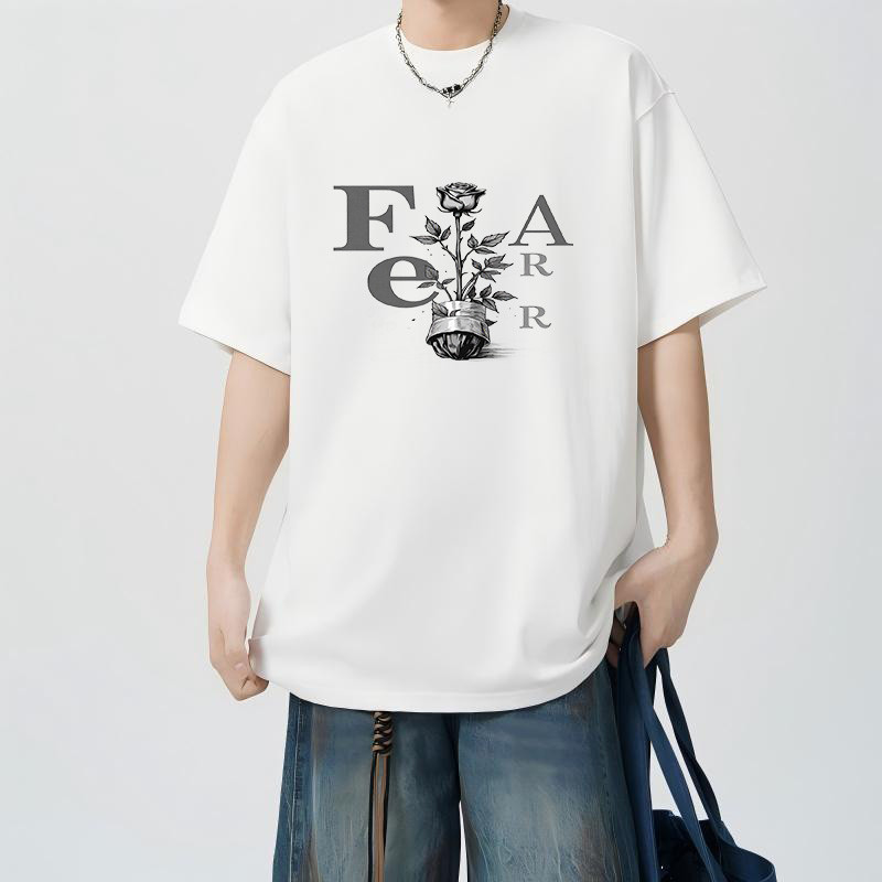 tshirt Unisex Fearless Filipino Bloom