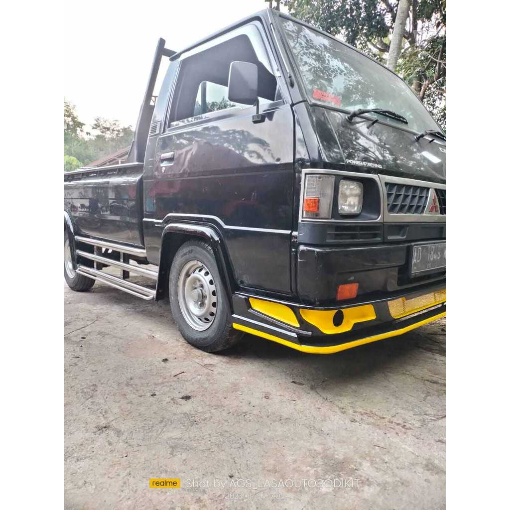 Bemper / Bumper depan minimalis L300 ( Tanpa Lampu)