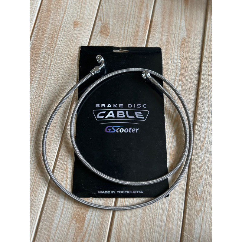 selang rem GS GSCOOTER untuk cakram selang model crimaz