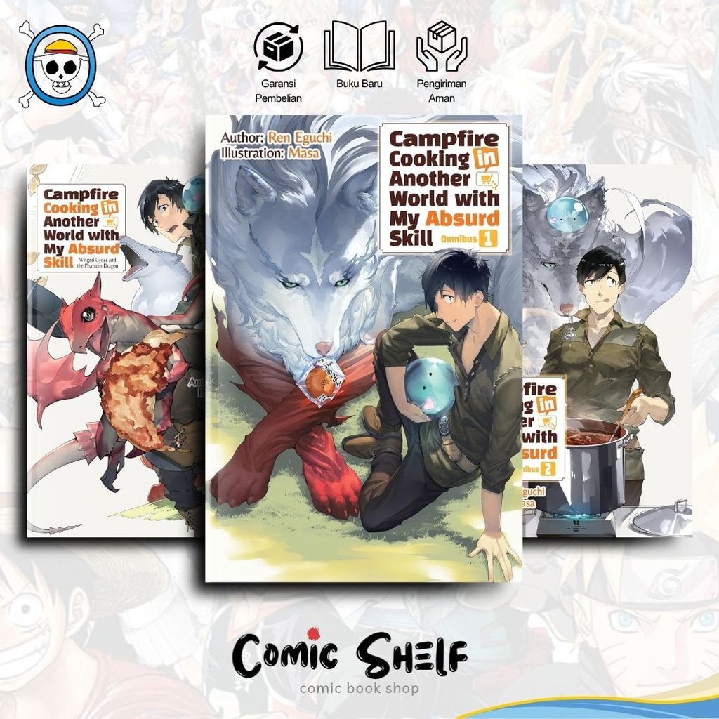 Campfire Cooking in Another World with My Absurd Skill (16 book series)