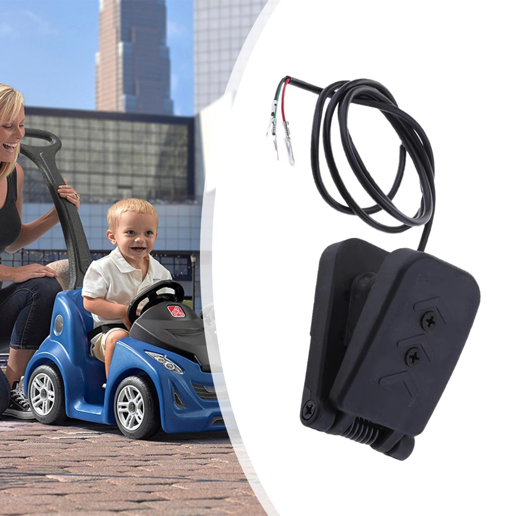 Pedal throttle, pedal kaki Pedal Gas Elektrik Throttle  Mobil Listrik Go Kart ATV Universal