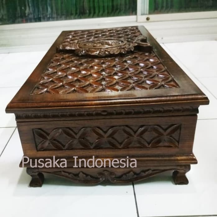 Kotak Pusaka Keris Logo Kasunanan  Dijamin Termusah seindonesia PI655