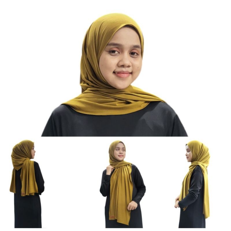 Hijab pasmina jersey super