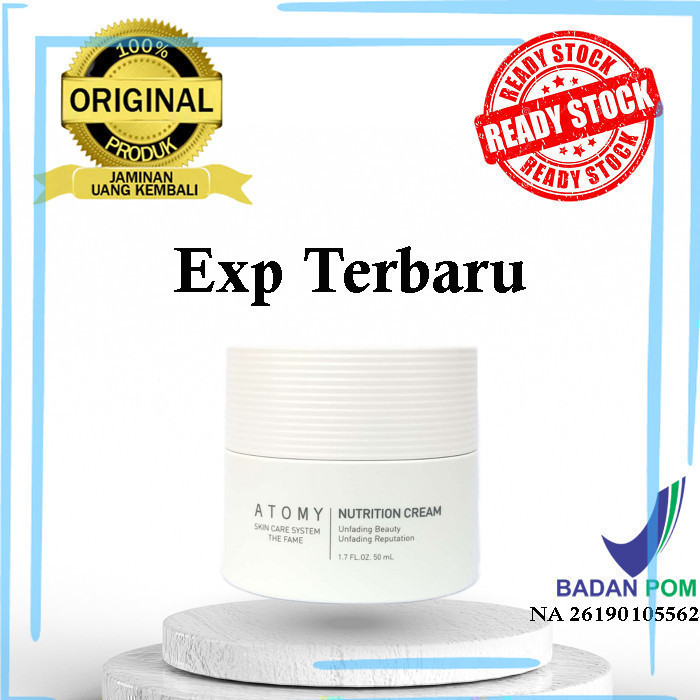 Atomy The Fame Nutrition Cream 50 ml | atomy nutrition cream the fame SCA