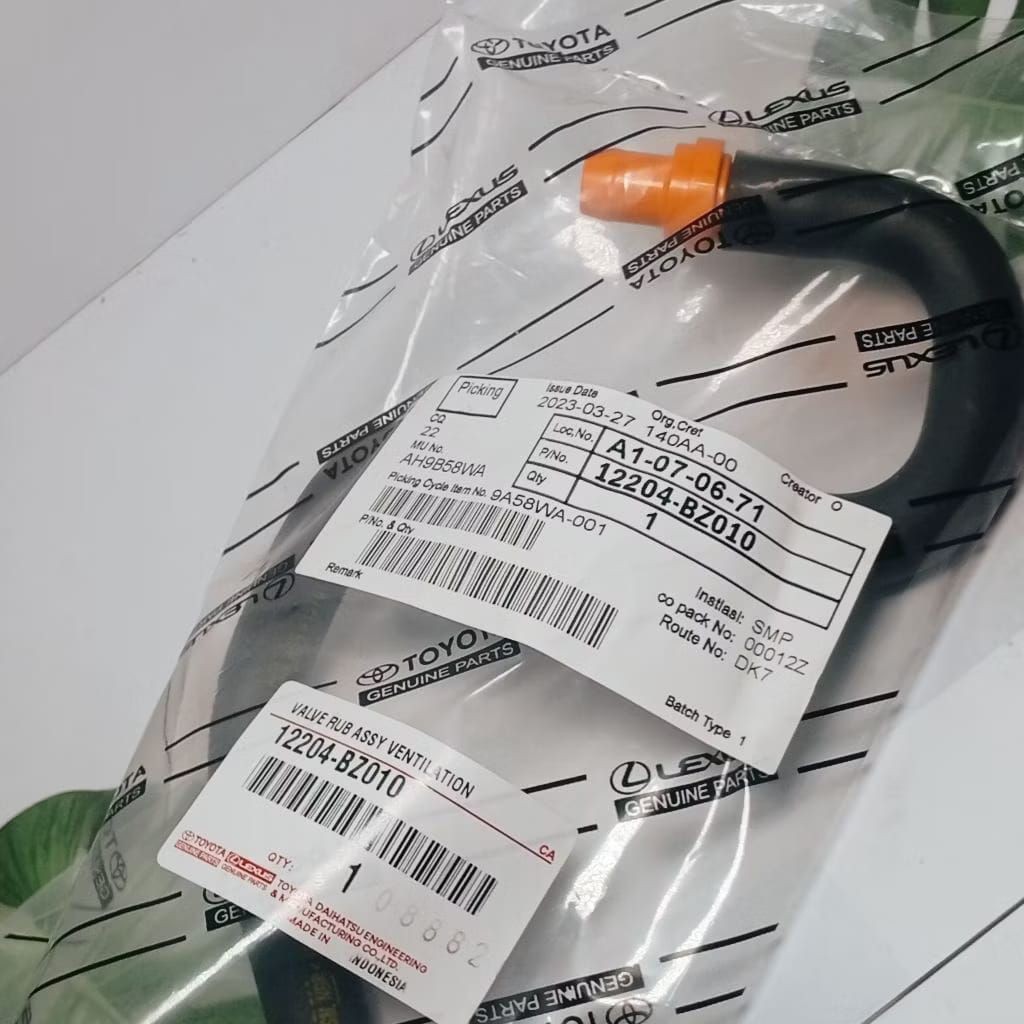 TERLARIS Selang Valve PCV+Valve PCV Original Toyota Avanza Xenia Rush Terios