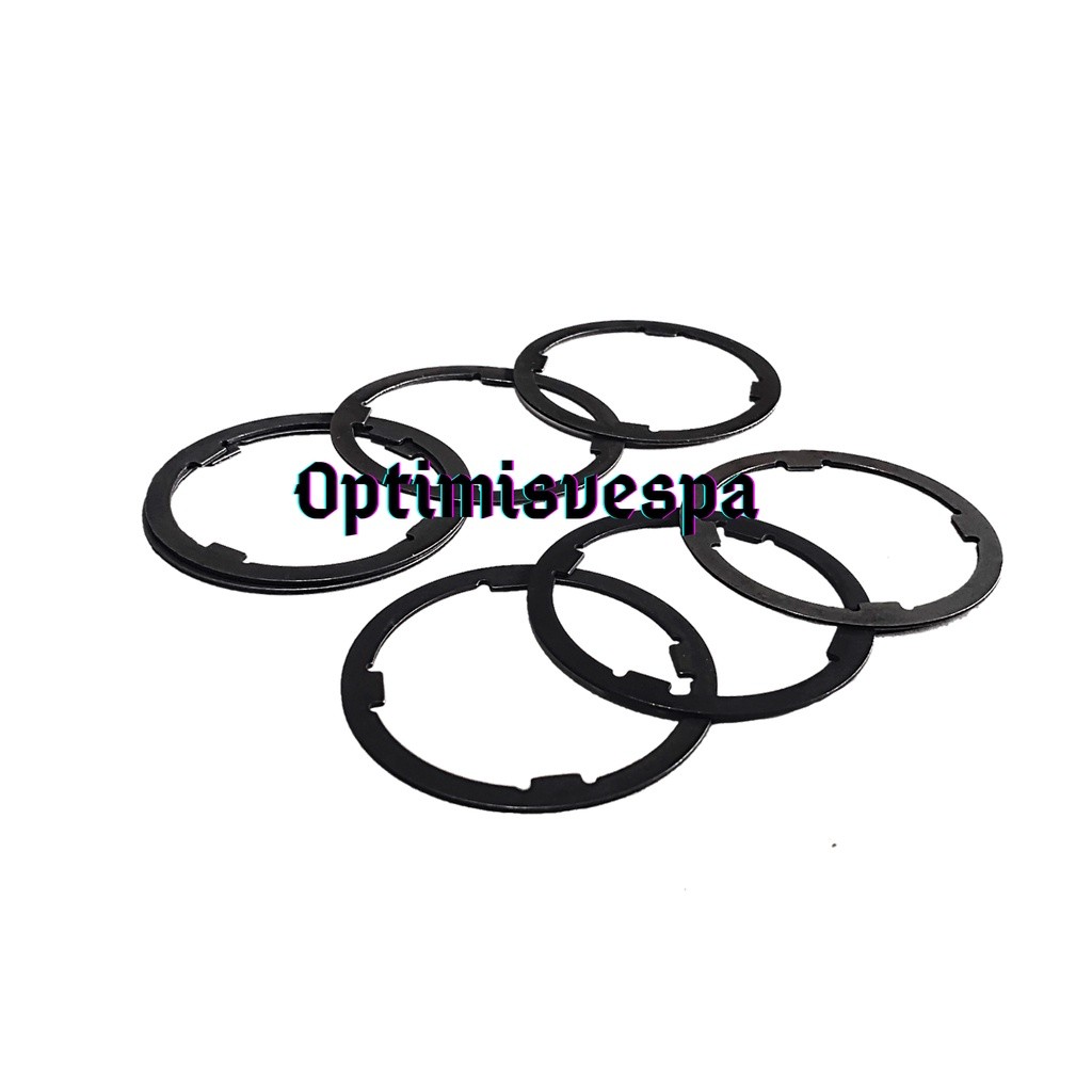 ring sisipan snap ring gear box vespa super sprint px ps exclusive excel