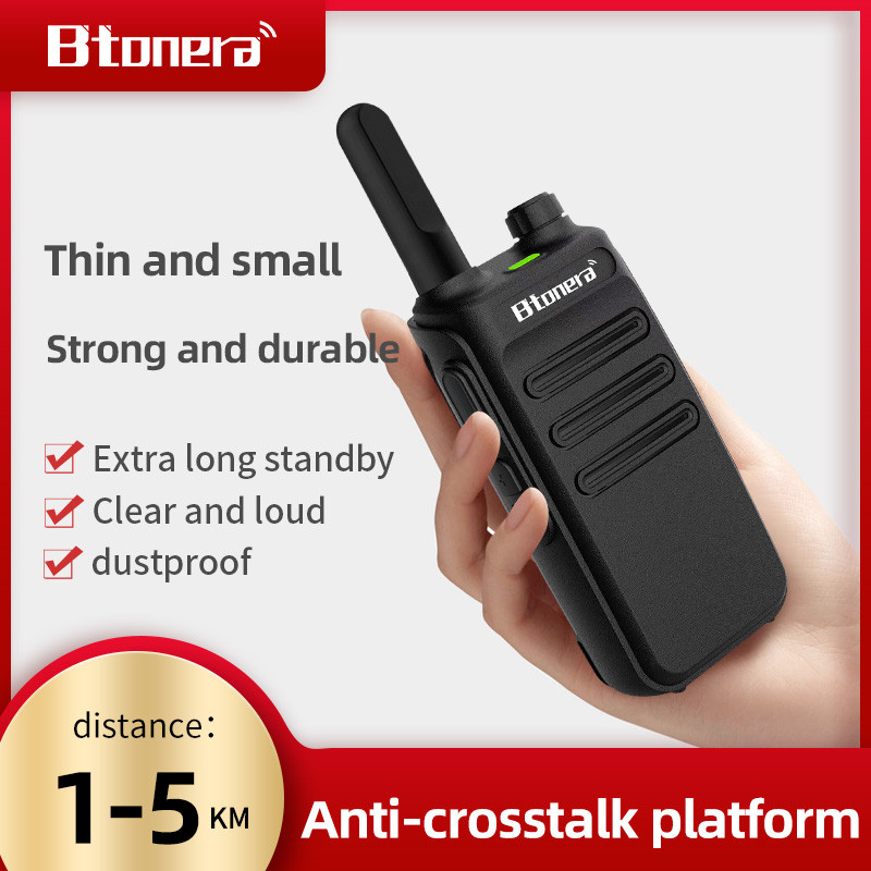 BTONERA C30 Walkie Talkie Included UHF Rao Comumicador Rao Station Receiver Portable Wireless Set Fo