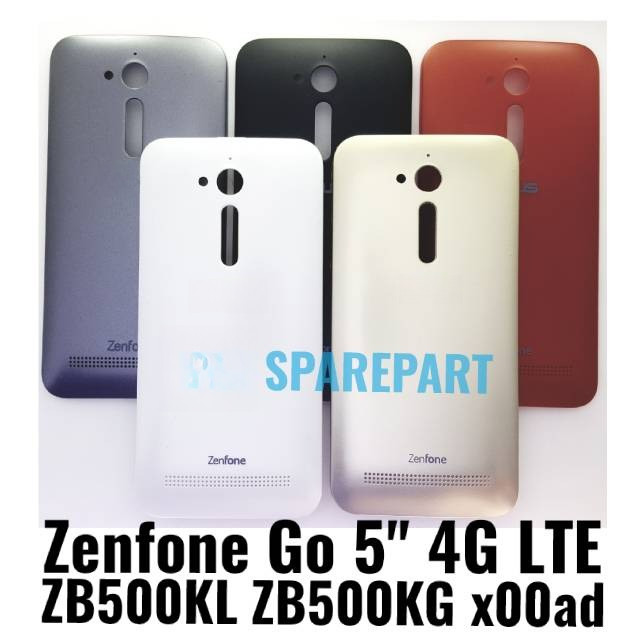 OTL.TOOLS Backdoor Zenfone Go 5 inch 4G LTE / ZB500KL / ZB500KG / x00ad / x00bd - Tutup Casing Belak