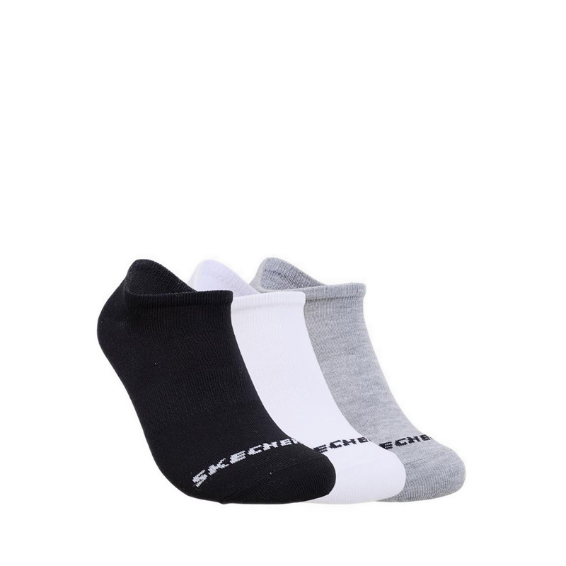 Skechers 6Pk Women No Show Socks - Mix