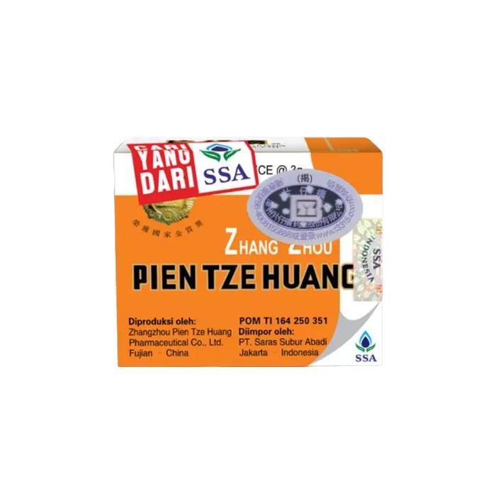 Pien Tze Huang Obat Herbal China Original SSA Obat Luka Pasca Operasi Pien Tze Huang - pien tze huan