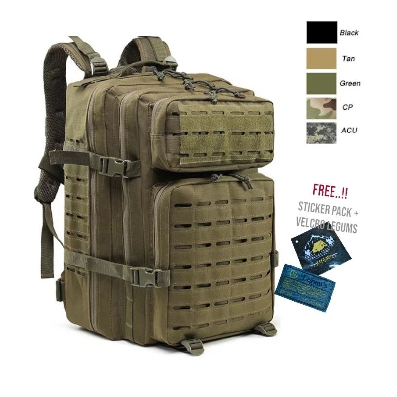 Tas Ransel Army Tas Punggung Tentara Tas waterproof backpack Tas naik Gunung Tas ukuran Besar