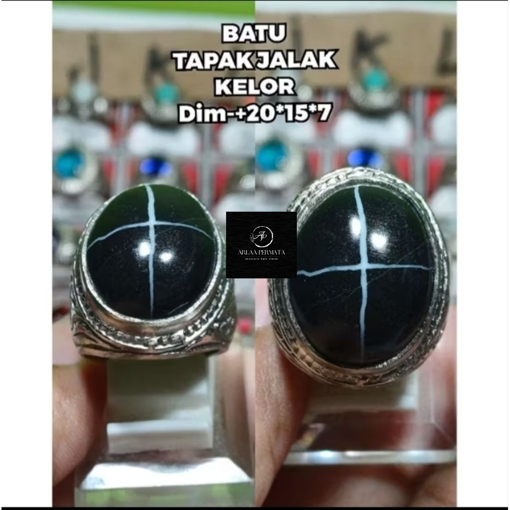 cincin batu tapak jalak galih kelor