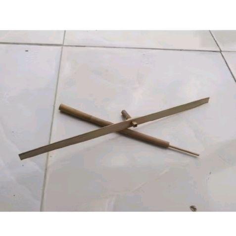 Baling- baling bambu/kincir angin/kolecer