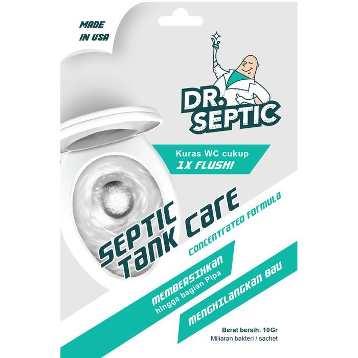 dr. Septic Bakteri Konsentrat Septic Tank WC seperti Biotaff Bio2000 d
