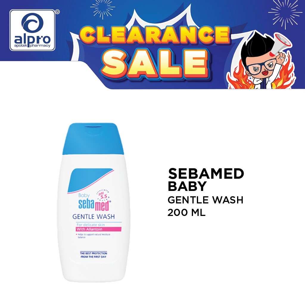 Sebamed Baby Gentle Wash 200Ml