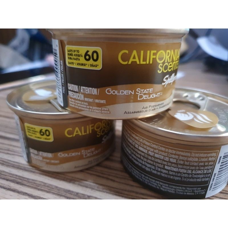 CALIFORNIA SCENTS PARFUM MOBIL