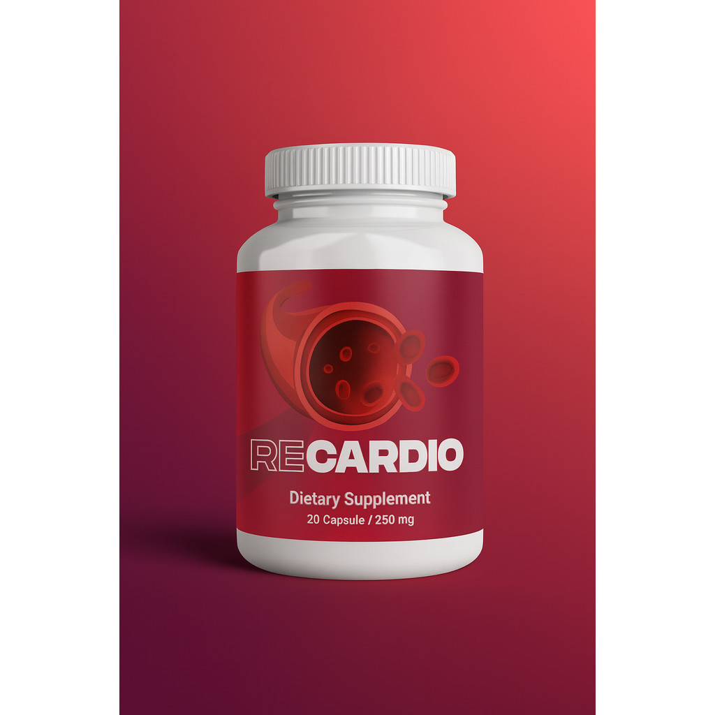 RECARDIO OBAT DARAH TINGGI Hipertensi , Diabetes , Kolestrol Original BPOM Terbukti Manjur RECARDIO