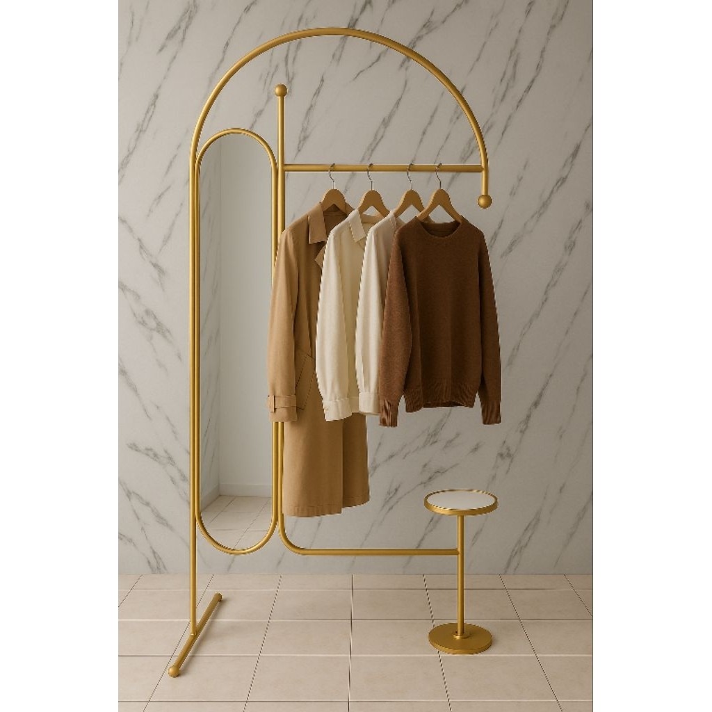 Gantungan baju / gantungan stiker cermin / gawang baju / Gawang estetik / gawang murah / gawang este