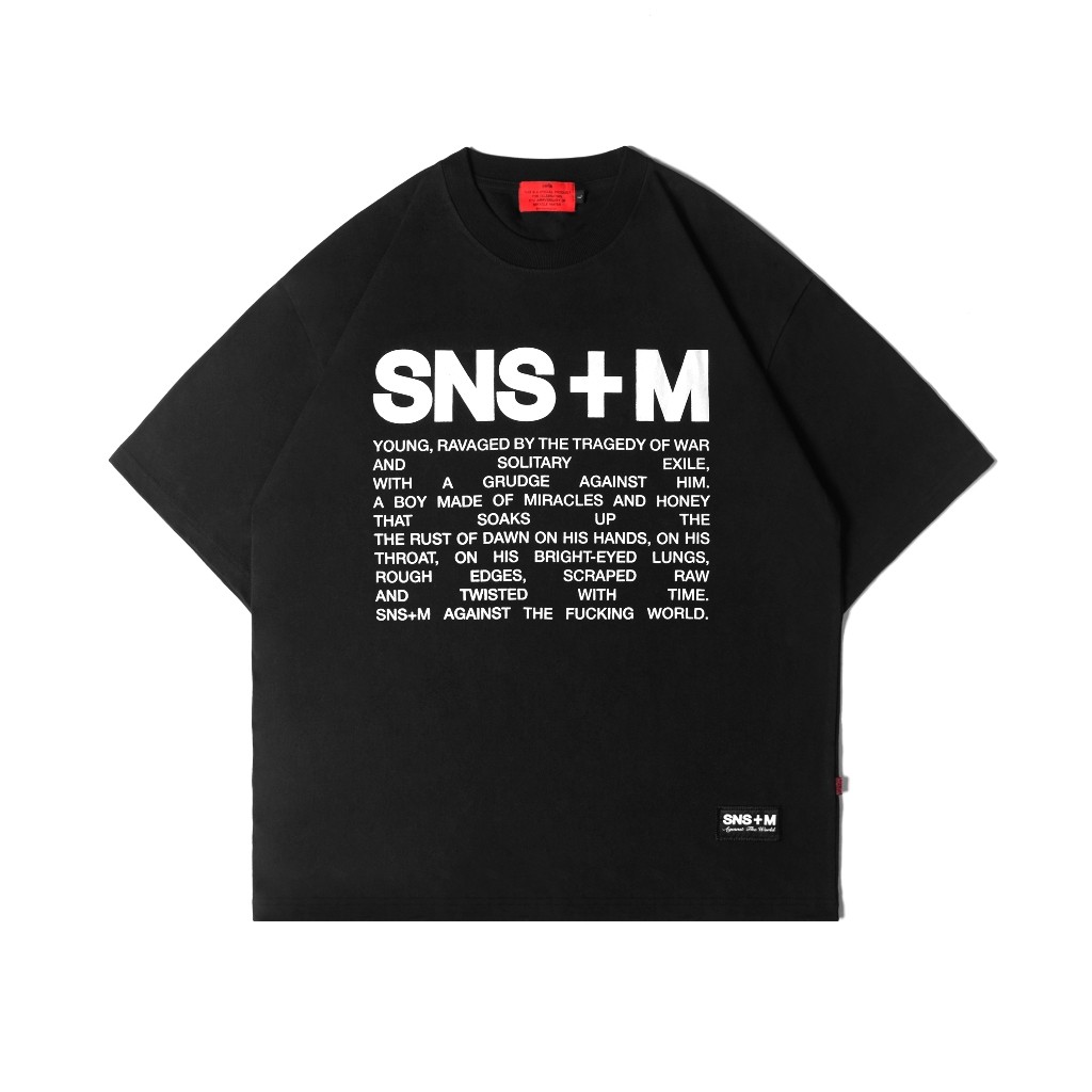 (COD) SNSB WORLD | RESPONSE TSHIRT | COLLABORATION MIRACLE MATES | SNS+M
