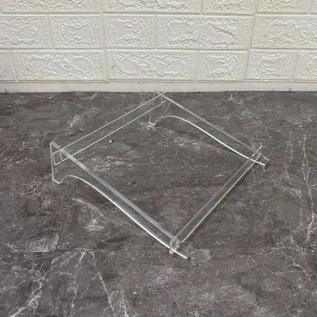 Stand Laptop Akrilik Minimalis 13-15" CNC Laser