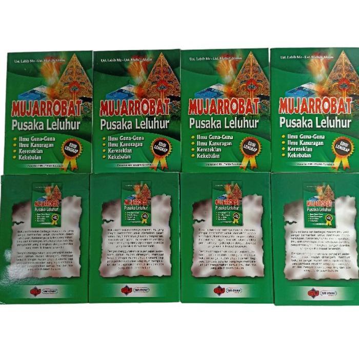 Buku Mujarobat Pusaka Leluhur Ilmu Guna guna Kanuragan Kerezekian Kekebalan Ustaz Labib MZ - Not Spe