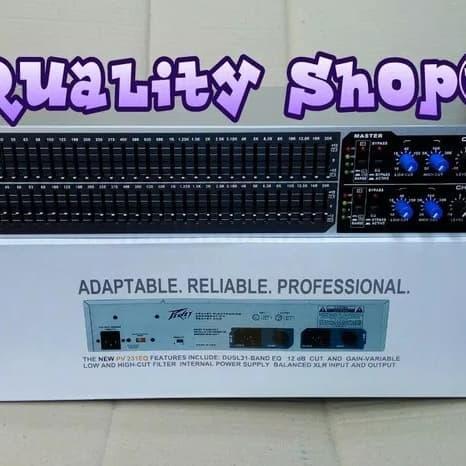 EQUALIZER PEAVEY 231 channel baru