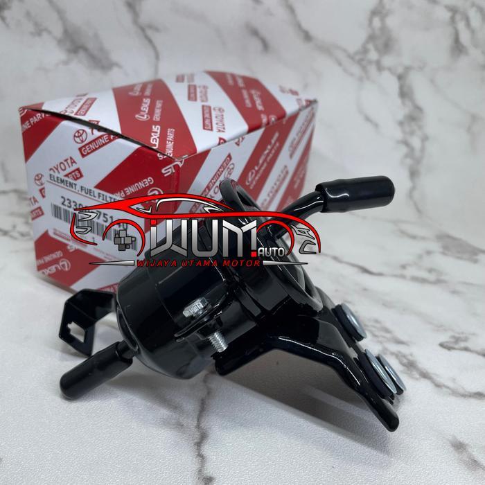 NEW FUEL FILTER SARINGAN MINYAK FILTER BENSIN INNOVA HILUX FORTUNER BENSIN ASLI
